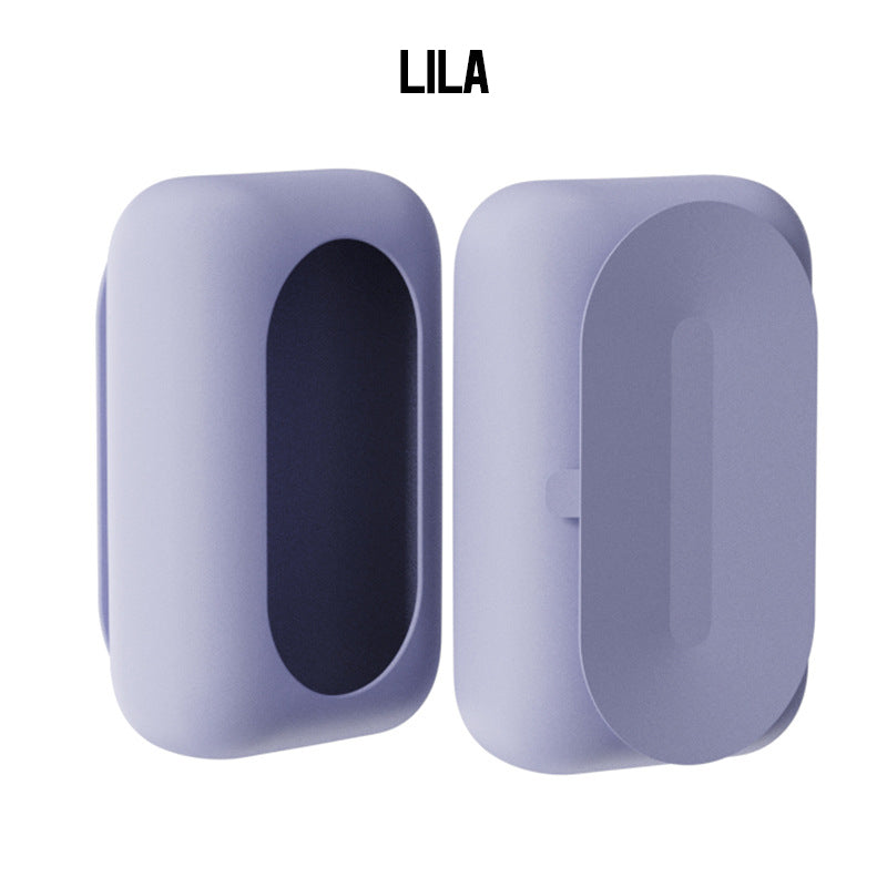 Silikon-Taschentuchbox mit Saugnapf/Suction cup anti-fall and wear-resistant paper box