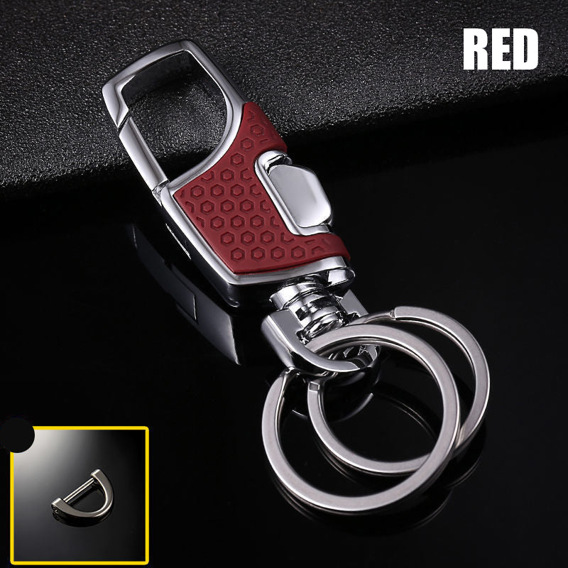Stainless Steel Car Keychain