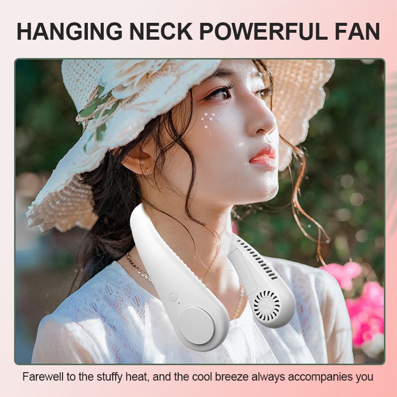 New Portable Neck Fan