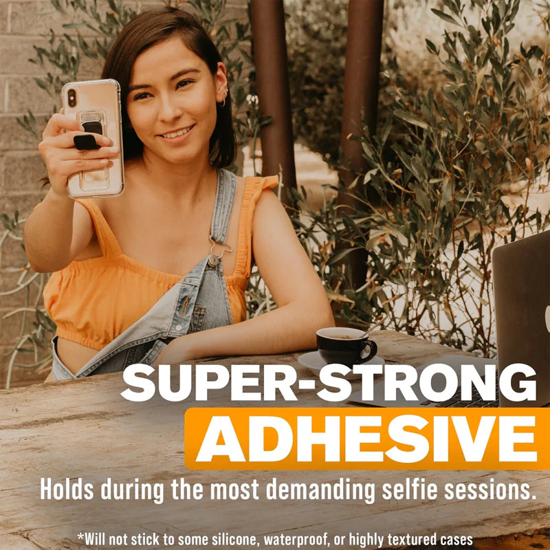 Wingback - Pop Out Kickstand & Grip for Any Phone Case