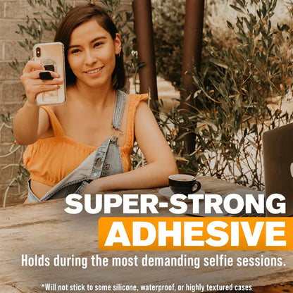 Wingback - Pop Out Kickstand & Grip for Any Phone Case