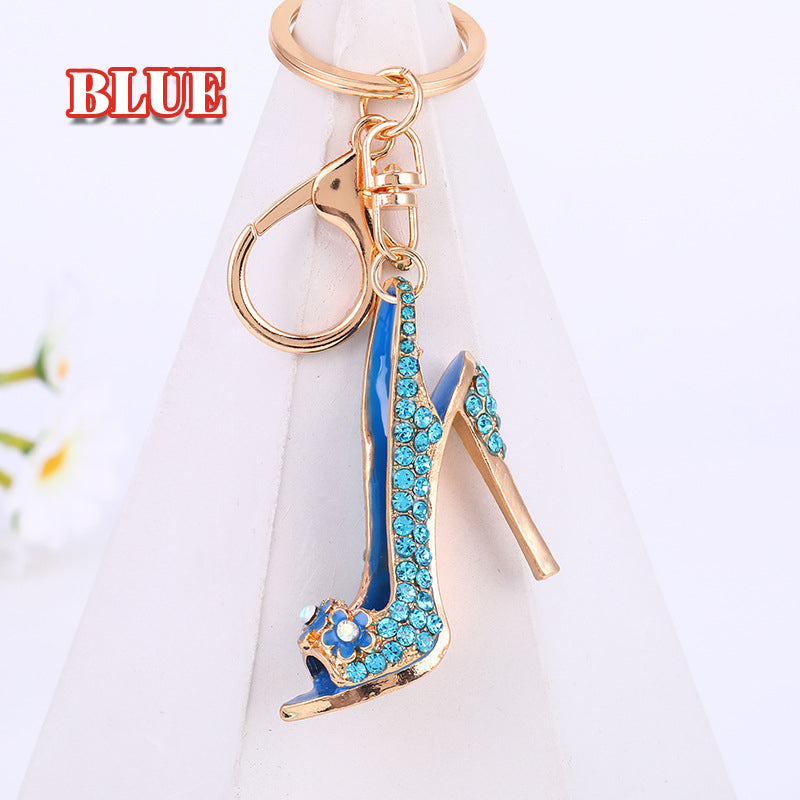 High Heels Style Keychain