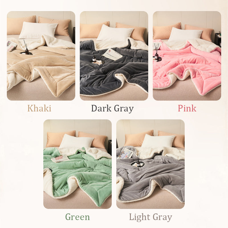 Thick Lambswool Blanket