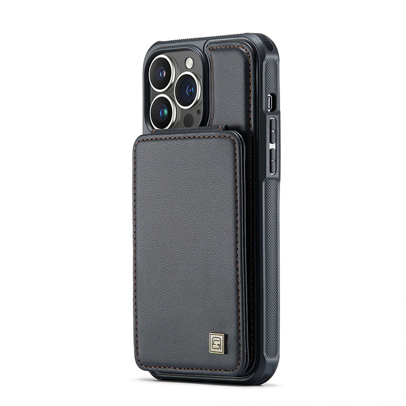 Dual Magnetic Card Holder Phone Case