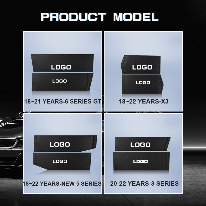 Trunk Storage Compartment Partition（1 pair）
