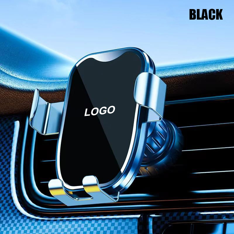 Car Air Outlet Metal Gravity Navigation Bracket