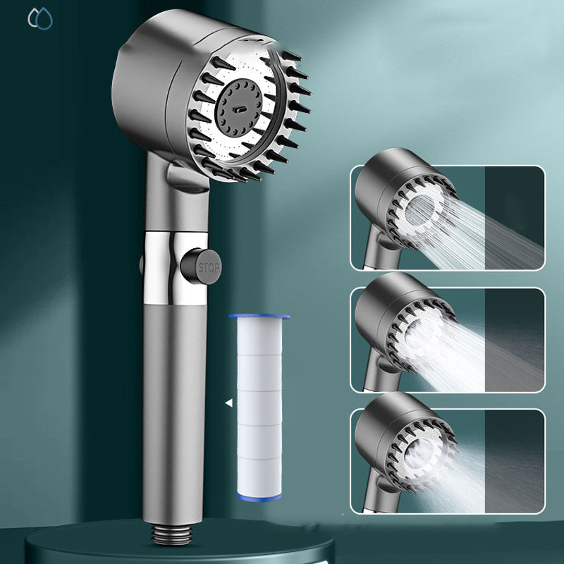 Three-Speed Supercharged Shower Head