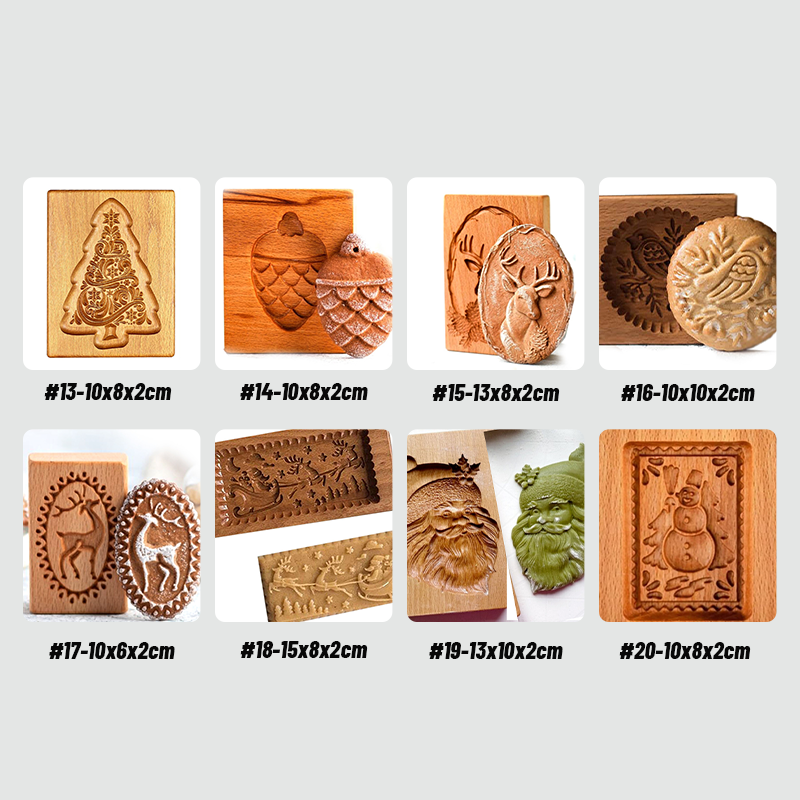 Wooden Cookie Cutter