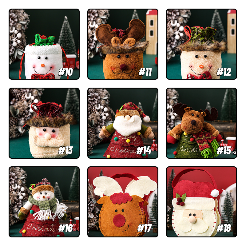 Weihnachtsgeschenktüte/Christmas gift bag