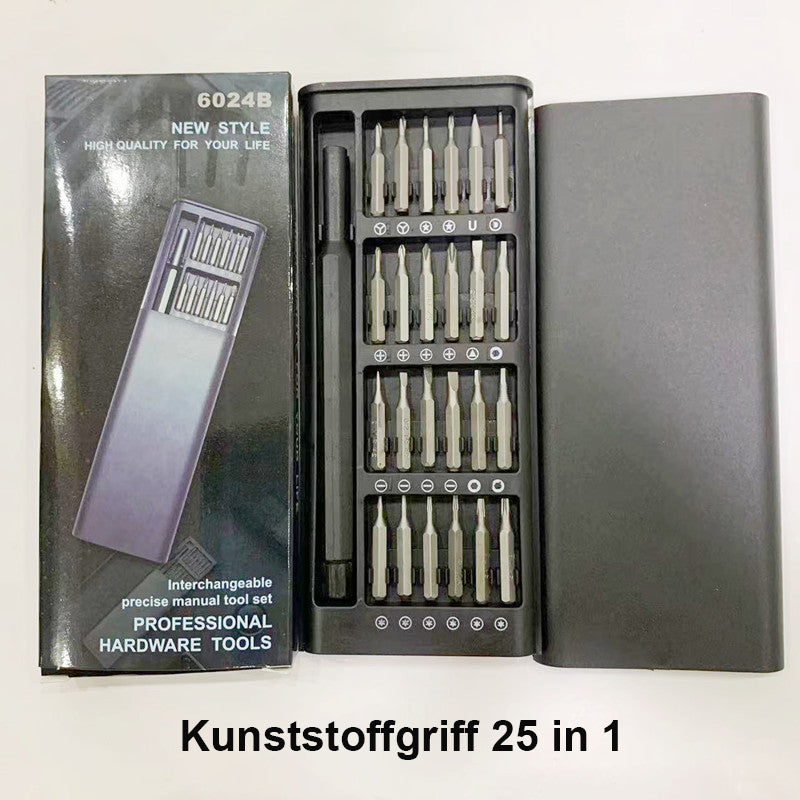 25-In-1-Multifunktions-Schraubendreher-Set