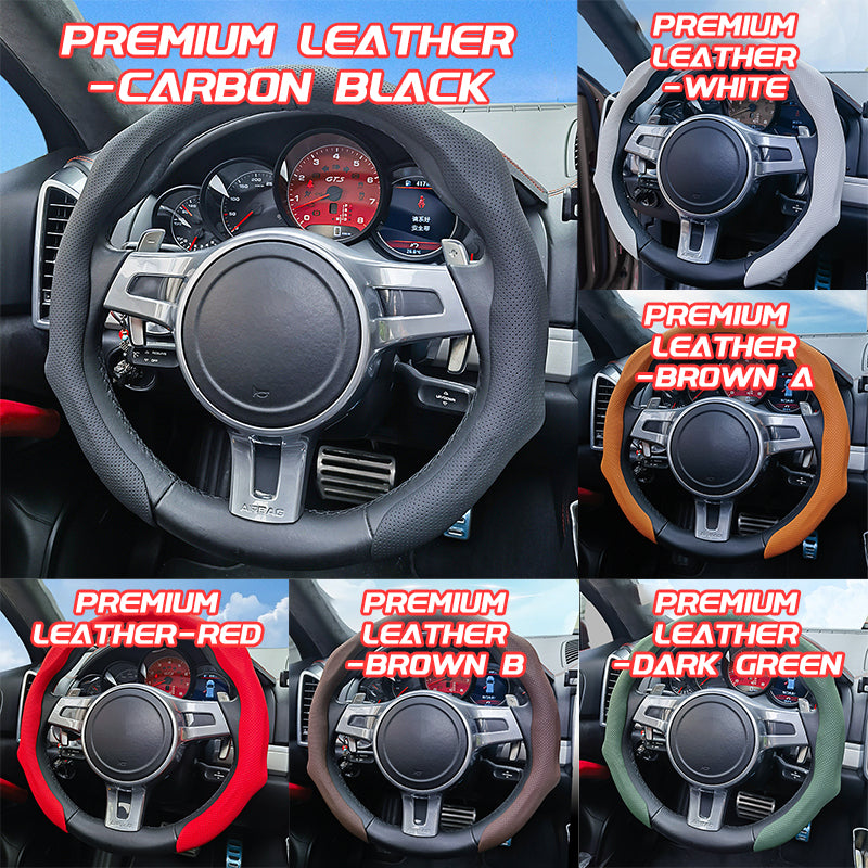 Anti-Slip Car Steering Wheel Cover