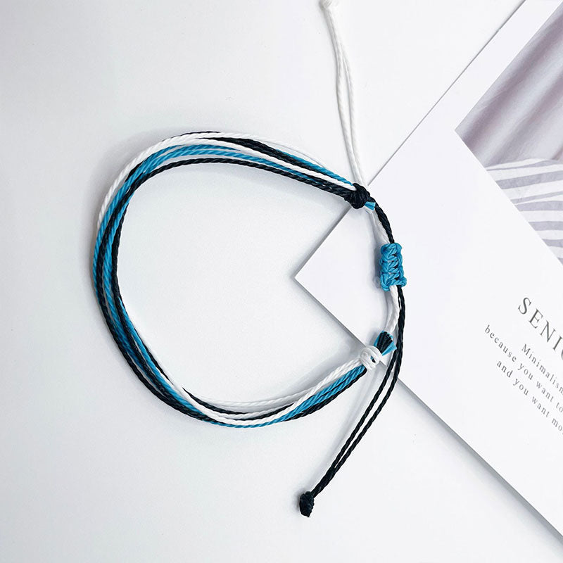 Wax Thread Handwoven Bracelet