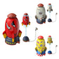 Flying Water Spray Rocket Toy