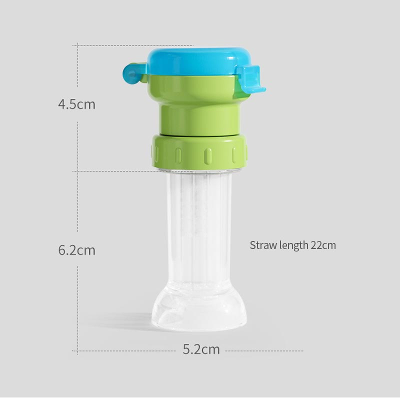 Children's Straw Lid with Adapter