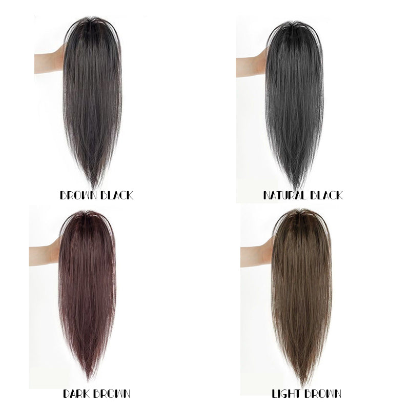 Half Tied Waterfall High Ponytail Wig