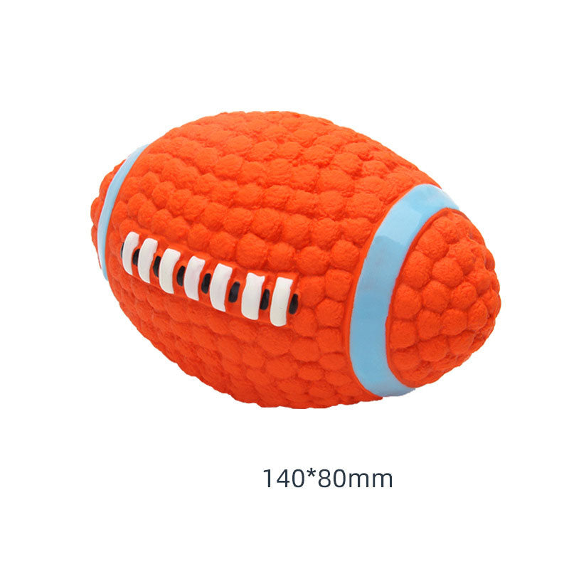 Pet Teeth Grinding Sound Toy Ball