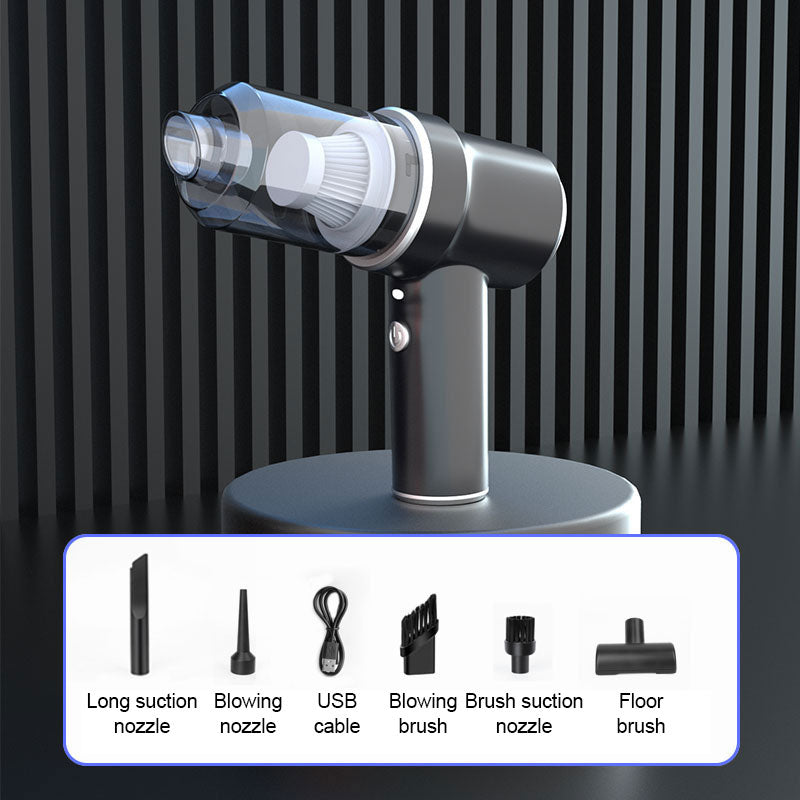 3 in 1 Mini Car Vacuum Cleaner