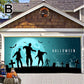 Hot Sale-Halloween 2023 Garage Door Decoration
