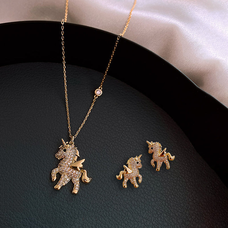 ✨Magisk Enhjørning Halskjede/Unicorn Necklace