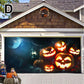 Hot Sale-Halloween 2023 Garage Door Decoration