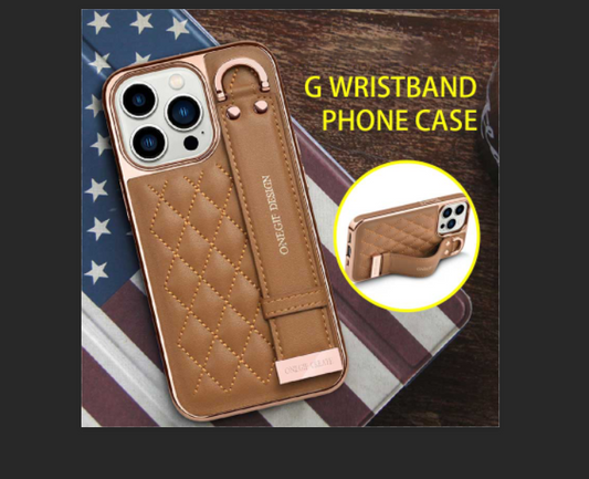 ✨Leather Wristband Phone Case