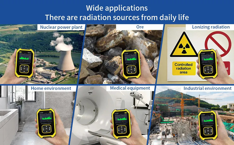 Nuclear Radiation Detector