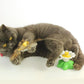 Sommerfugl/Fugl Automatisk Roterende Kattteaser/Butterfly/bird automatic rotating cat teaser