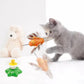 Sommerfugl/Fugl Automatisk Roterende Kattteaser/Butterfly/bird automatic rotating cat teaser