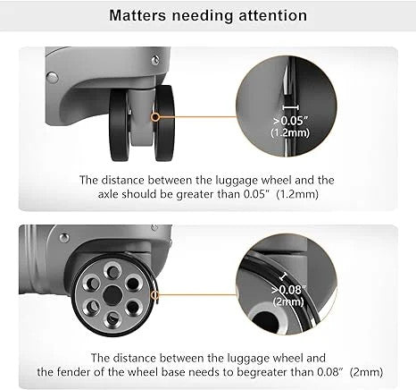 🔥Hot Sale- Luggage Compartment Wheel Protection Cover