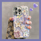 Oil Painting Flowers Mobile Phone Case