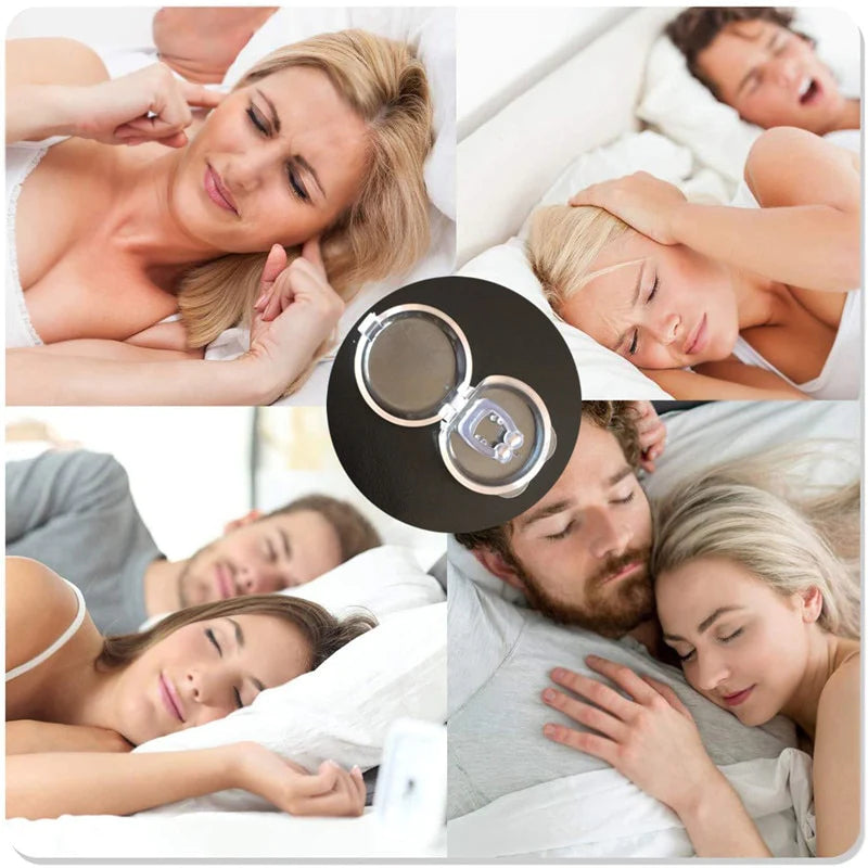 Sleep Anti-Snoring Device（4 pcs）