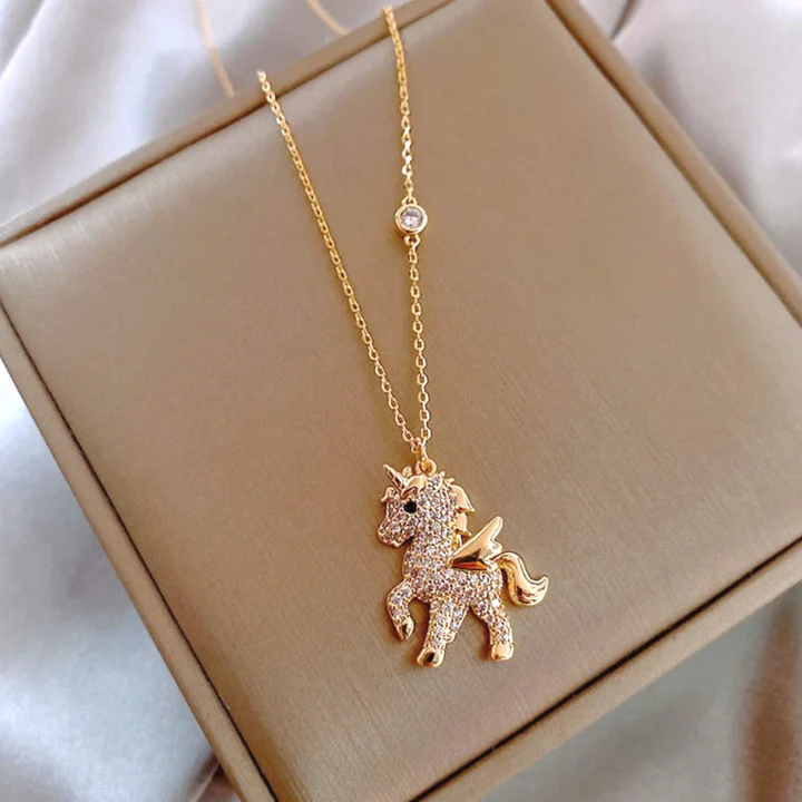 ✨Magisk Enhjørning Halskjede/Unicorn Necklace