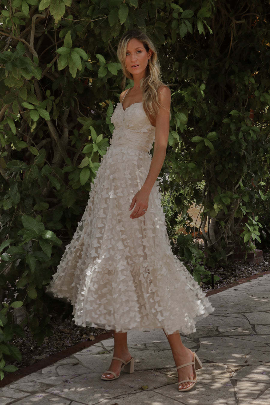 Strappy Casual Dress