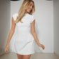 The Cap Sleeve Mini Dress