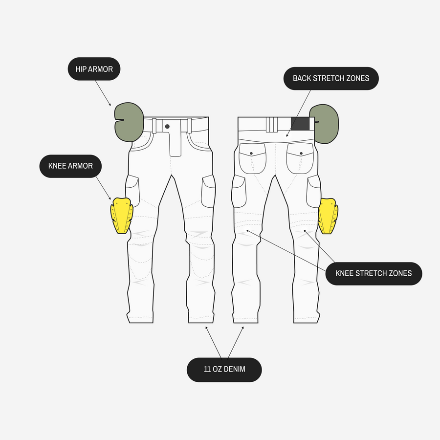 Outdoor Motorcycle Pants