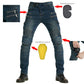 Cargo Multi Pocket Motorcycle Jeans