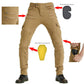 Cargo Multi Pocket Motorcycle Jeans