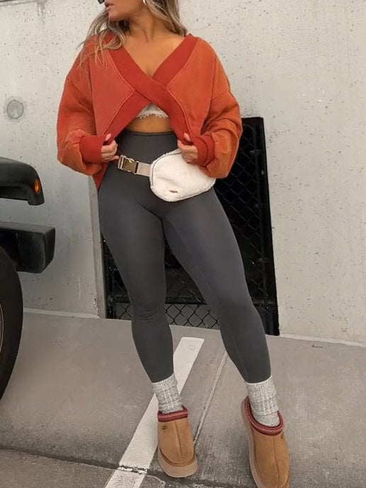 Women's Reversible Sweatshirt