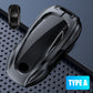 For Tesla Model 3/Y/S Car Metal Sports Car Key Case
