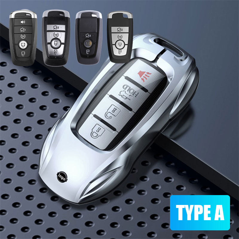 For Ford Car Metal Sports Car Key Case