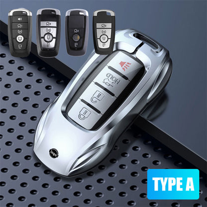 For Ford Car Metal Sports Car Key Case