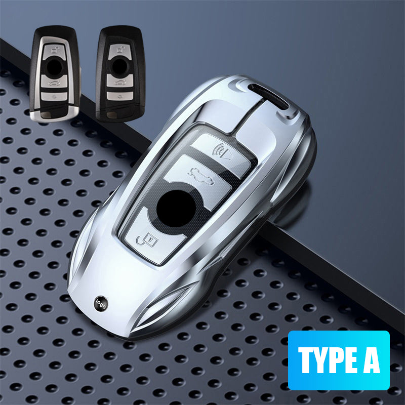 For Bmw Car Metal Sports Car Key Case