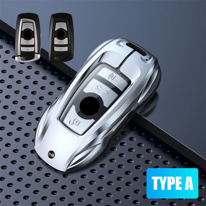 For Bmw Car Metal Sports Car Key Case