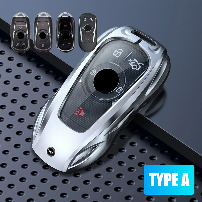 For Buick Car Metal Sports Car Key Case