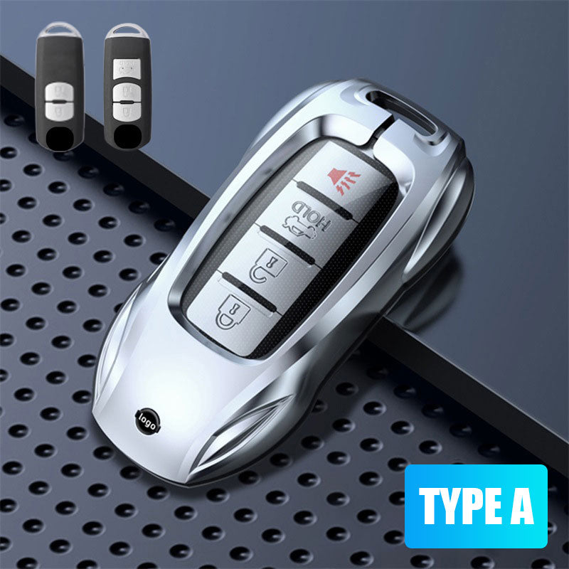 For Mazda Car Metal Sports Car Key Case