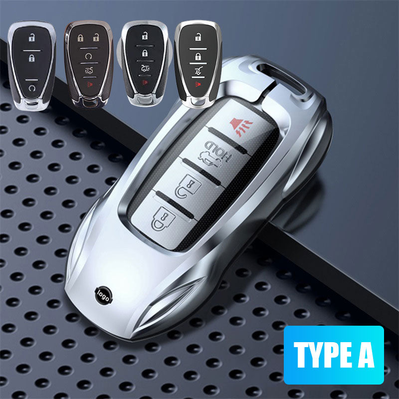 For Chevrolet Car Metal Sports Car Key Case