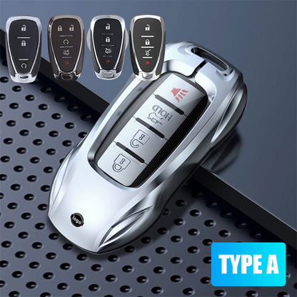 For Chevrolet Car Metal Sports Car Key Case