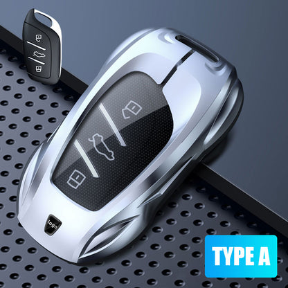 Für Mg-Auto-Metall-Sportwagen-Schlüsseletui