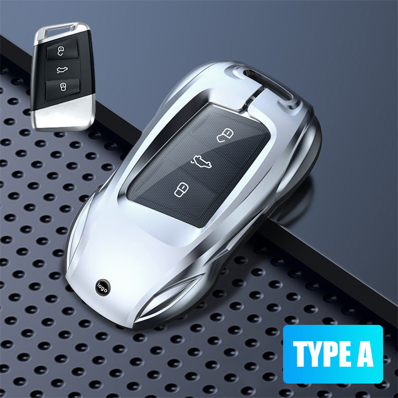 For Volkswagen Car Metal Sports Car Key Case