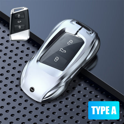 For Volkswagen Car Metal Sports Car Key Case